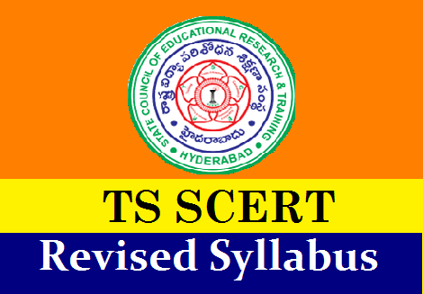 TS SCERT Reduced Syllabus from 1 to 10th Classes-Classwise activity based Syllabus with Topics and Pictures