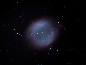 OCA Astronomer Eric captures the Helix nebula