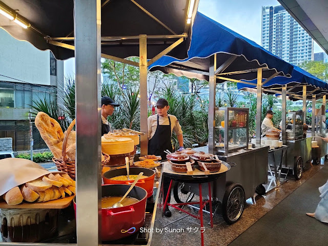 Buffet Ramadan 2023 - Bazaar Selera Warisan @ The Food Store, Doubletree by Hilton, Johor Bahru