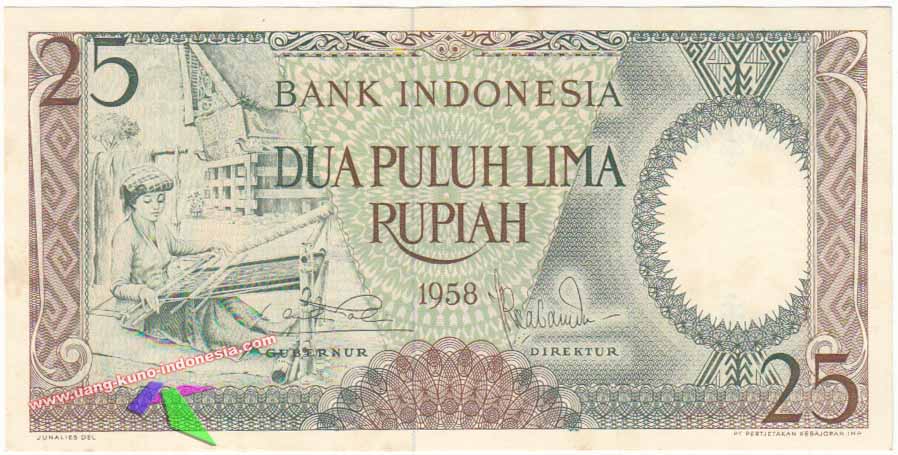 Kumpulan Uang  Kuno  Kertas Indonesia  sarahituaku