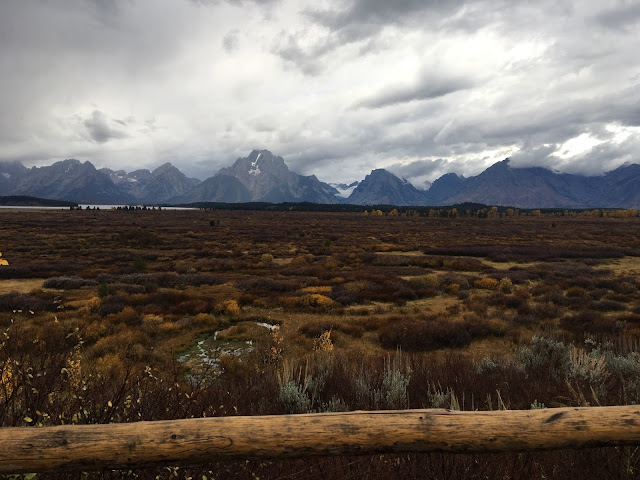 Teton Mountains