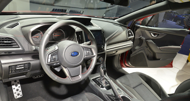 2017 Subaru Impreza Sedan Interior