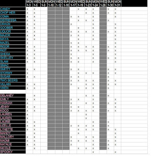 Attendance Sheet Excel Template