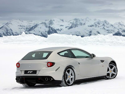 2012 Ferrari FF Silver