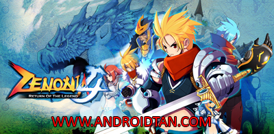 Download Zenonia 4 Modded Apk v1.1.7 (Unlimited Money) Terbaru 2017