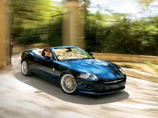 Cars : Jaguar XK Convertible