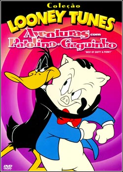 e4q1 Download   Looney Tunes   Aventuras com Patolino e Gaguinho DVDRip   AVI   Dublado