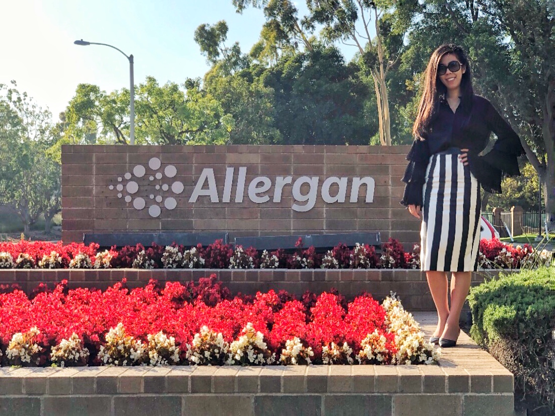 Allergan Abbvie Clinical Development Ophthalmology APPE Rotation in Pharmacy School_How to Get into the pharmaceutical industry_adrienne nguyen