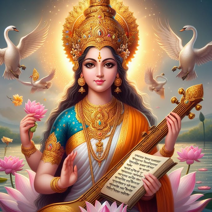 Goddess Sarasvati 5K HD Wallpapers Photos Pictures & Images