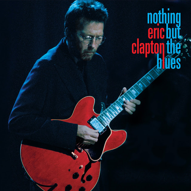 Eric Clapton - Nothing But The Blues Cover Mr.Slowhand Gibson ES-335 Fillmore San Francisco
