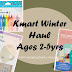 Kmart kids winter haul