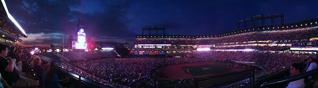 Coors Field Panorama