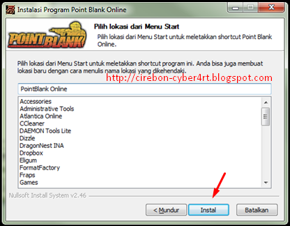 Free Download dan Cara Install Game Point Blank Online - Cirebon ...