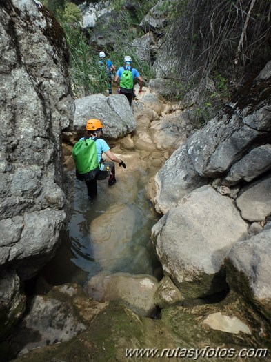 Barranco del Arroyo del Pajaruco