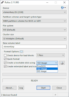 Cara Membuat USB Installer Elementary OS