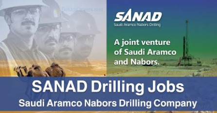 SANAD Drilling Careers Announced Company Jobs