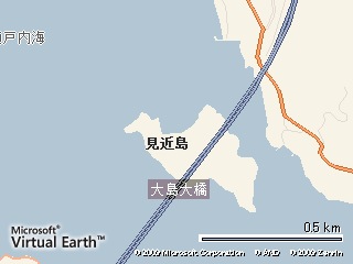 伯方・大島大橋周辺
