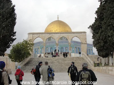 Temple Mount in Jerusalem, Israel