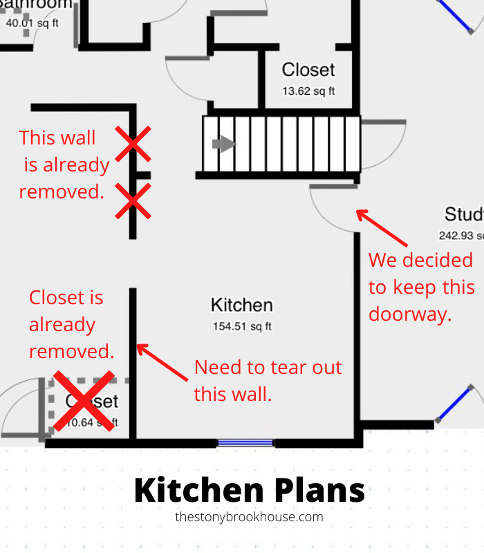 Kitchen Demo Plans