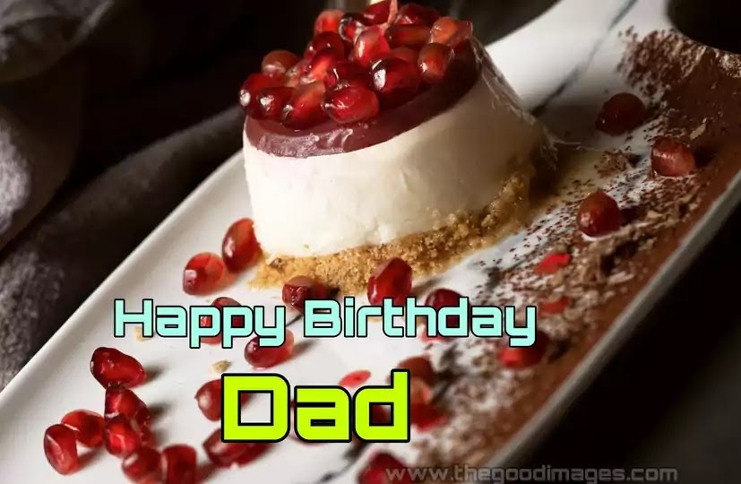 Happy Birthday Dad Cake Images For Whatsapp