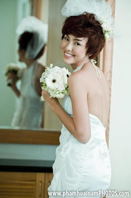Tang Thanh Ha wedding
