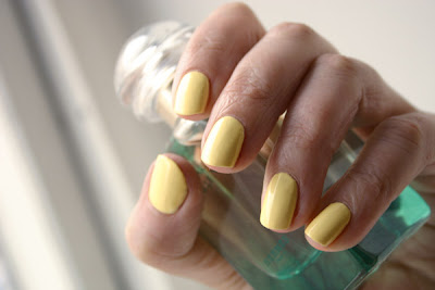 Nail polish, Nubar Lemon Sorbet