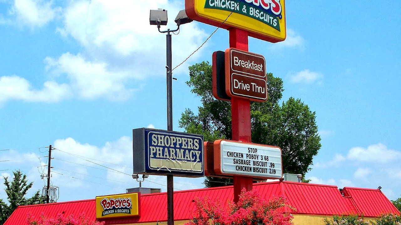 Popeyes Louisiana Kitchen Chicken