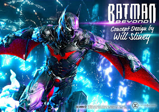 Figure Statue Museum Masterline Batman [ Comics ] Batman Beyond [ Concept Design By Will Sliney ], Prime 1 Studio