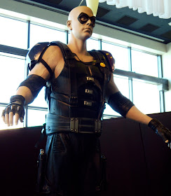 The Comedian Watchmen film costume