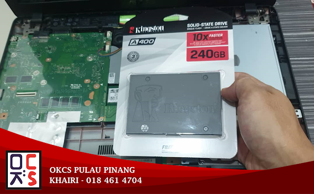 SOLVED : KEDAI REPAIR LAPTOP TASEK GELUGOR | ASUS X541S SLOW WHEN OPEN ADOBE SOFTWARE