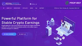 Royal Crypto обзор и отзывы HYIP-проекта