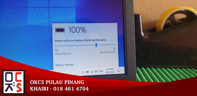 SOLVED : KEDAI REPAIR LAPTOP ALMA | TOSHIBA SATELLITE C800 BATTERY FAST DRAIN, SUSPECT BATTERY PROBLEM