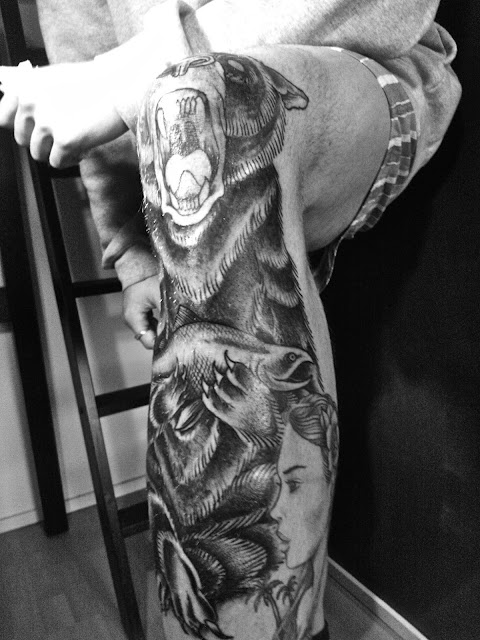 Bear Tattoo