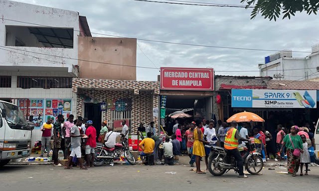 Município de Nampula suspende cobrança de taxas diárias nos mercados e feiras