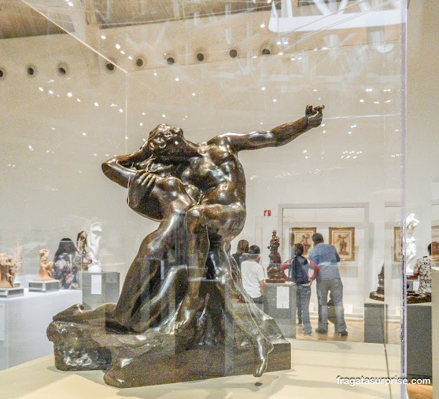 A Eterna Primavera de Auguste Rodin no Museu Soumaya