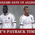 Cagliari vs. Milan: Payback