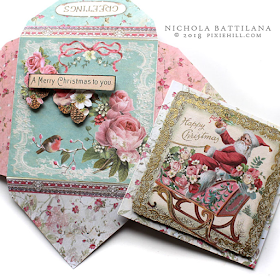 AlphaStamps.net Pretty Pink Christmas - Nichola Battilana