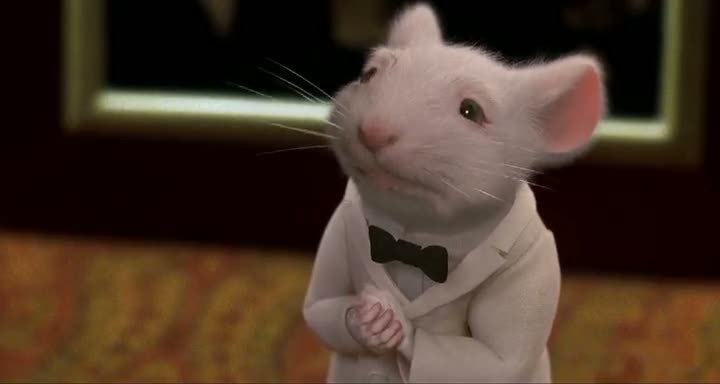 Screen Shot Of Stuart Little (1999) Dual Audio Movie 300MB small Size PC Movie