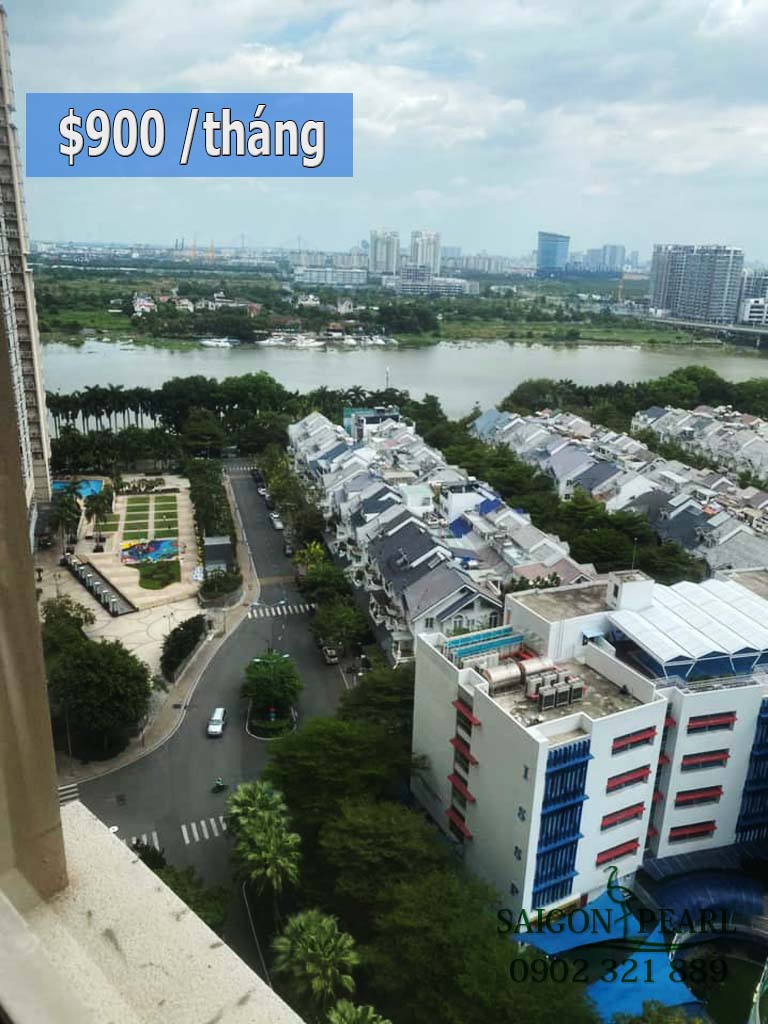 Saigon Pearl Topaz 2 cho thuê căn hộ - hình 1