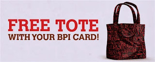 BPI Credit card, BPI Credit card promotion, BPI Credit card promo, Philippine promotion, freebies