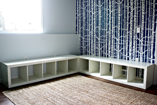 IHeart Organizing: Playroom Progress - Sweet Seating Part 1