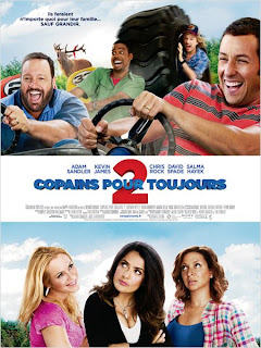 Synopsis et détails Espérant offrir une vie plus équilibrée à sa famille, Lenny quitte l’hystérie de Hollywood et revient s’installer dans la petite ville où il a grandi. Pourtant, entre ses anciens amis, leurs enfants, les grandes brutes et les petits excités, les chauffeurs de bus fous, les flics bourrés à skis et les 400 invités d’une fête costumée complètement déchaînés, il va vite découvrir que même si vous fuyez la folie, parfois, elle vous poursuit où que vous alliez…