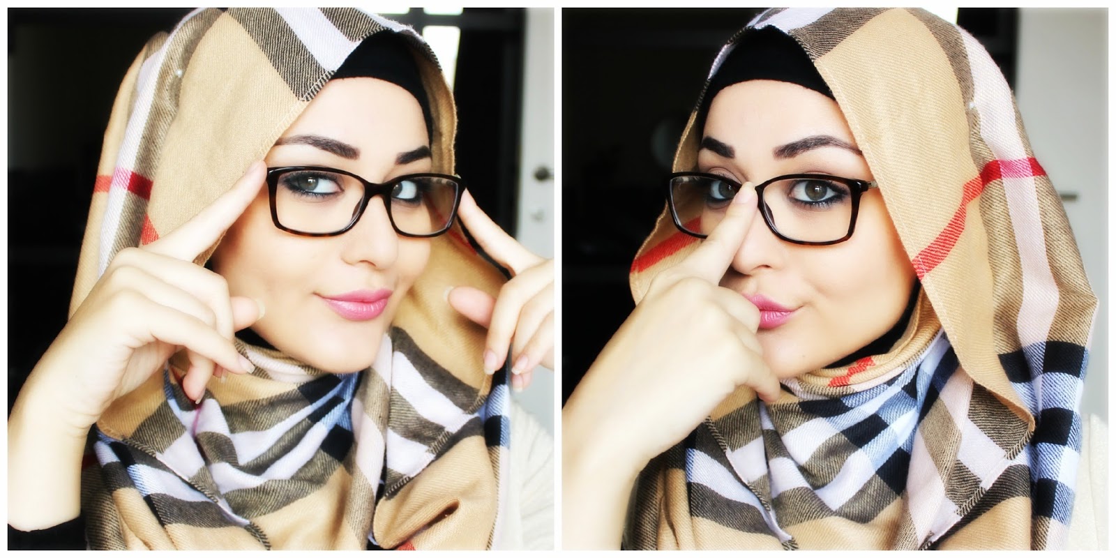 Tutorial Hijab Paris Untuk Orang Berkacamata Tutorial Hijab Paling