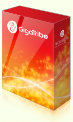 تحميل تنزيل برنامج تبادل و مشاركة الملفات P2P GigaTribe 3 برابط مباشر