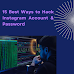 15 Best Ways to Hack Instagram Account & Password