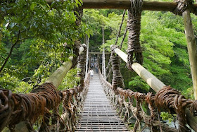 祖谷のかずら橋、Kazura Bridge