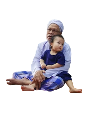 Tuan Guru Hj Abu Bakar Hj Ismail, tok guru Pondok Nurul Bakriah, Kubang Semang.