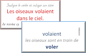 Retrouver l'infinitif d'un verbe conjugué.