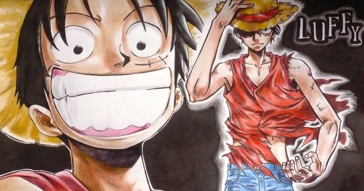 One Piece Luffy vs Lucci