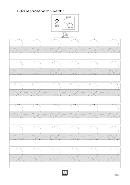 Caderno de Caligrafia